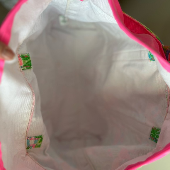 LILLY PULITZER MERCATO TOTE- CALIFORNIA - Picture 5 of 7